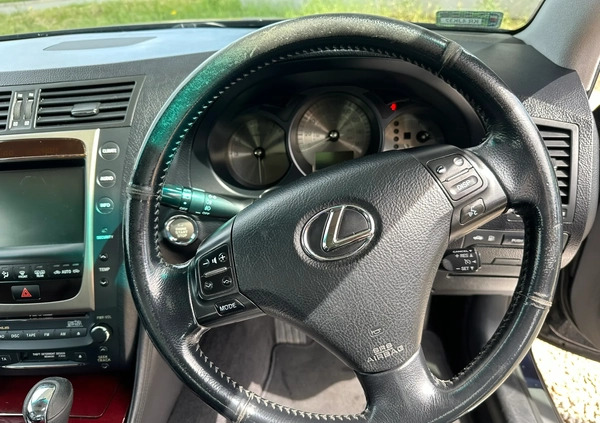 Lexus GS cena 26000 przebieg: 228650, rok produkcji 2005 z Kraków małe 407